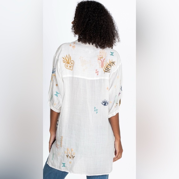 Johnny Was Tunic - Picture 3 of 6